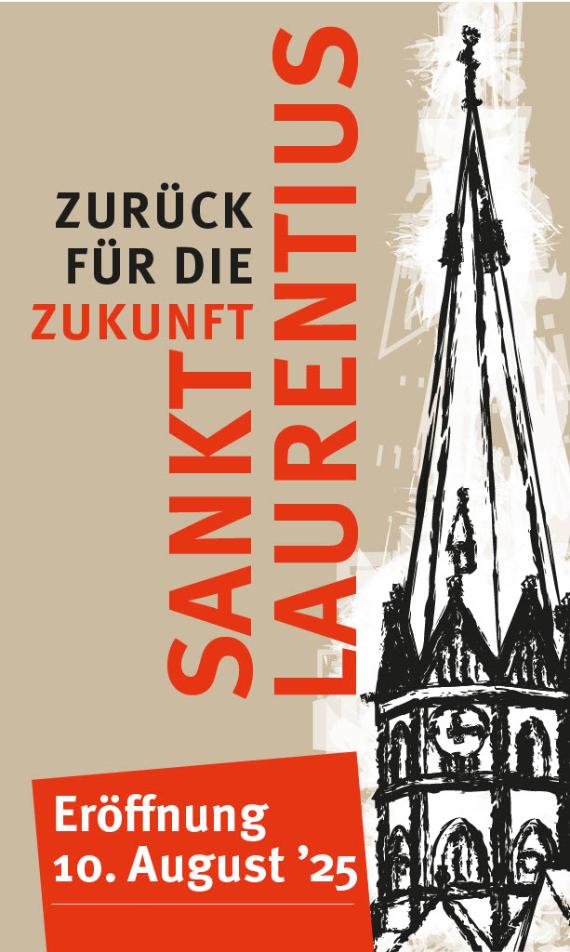 Logo-Laurentius_Wiedereröffnung (c) Thomas Glöckner Logo-Laurentius_Wiedereröffnung