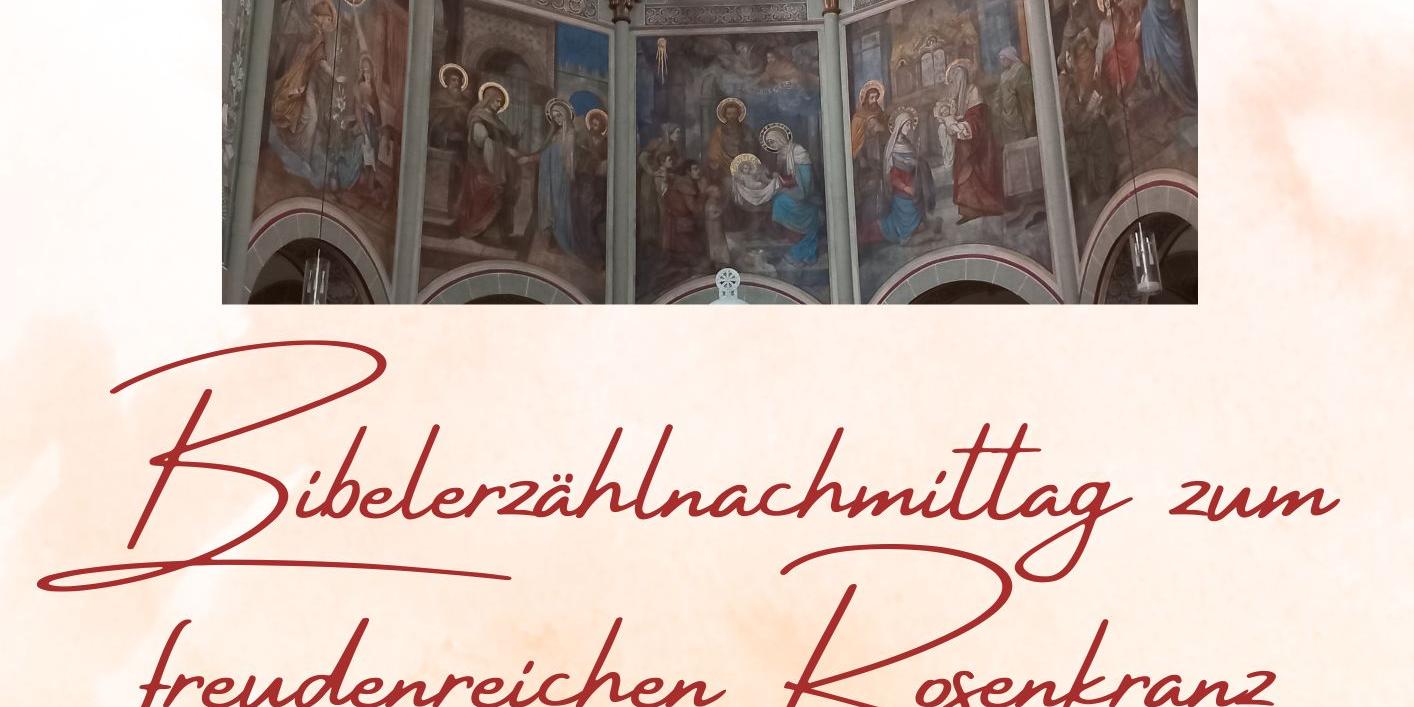 Bibelerzählen Rosenkranz