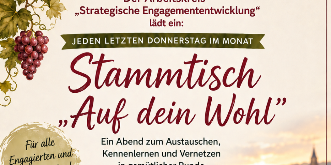 Auf dein Wohl