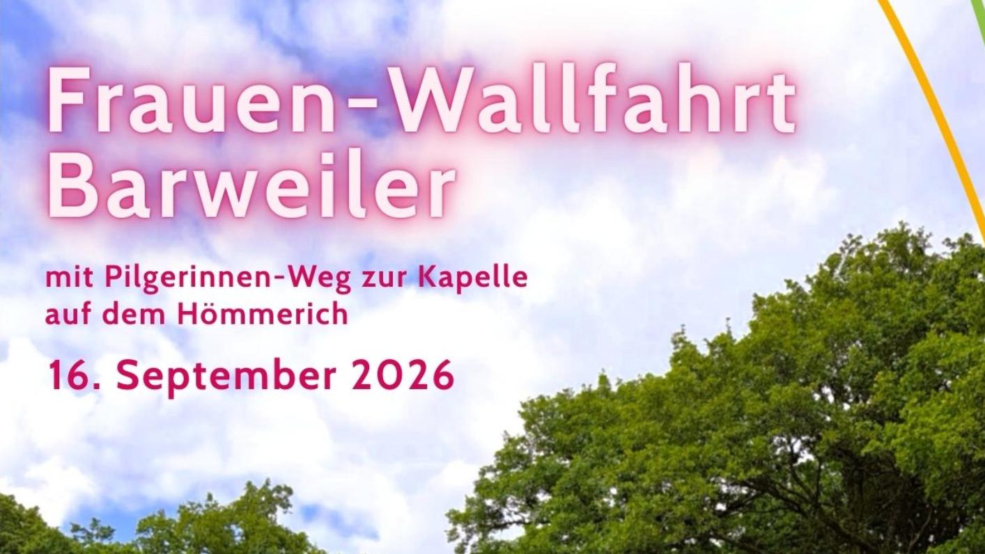 Frauenwallfahrt Barweiler 2026