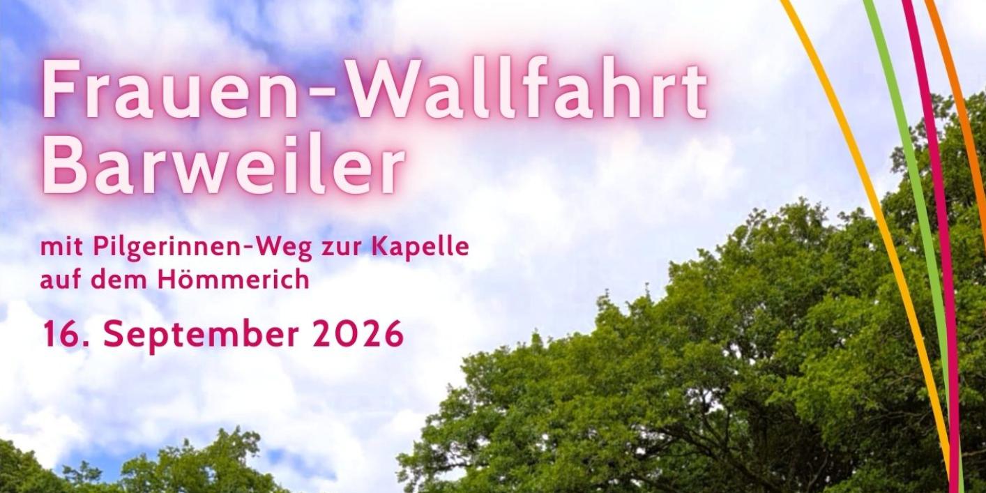 Frauenwallfahrt Barweiler 2026 (c) kfd Ahr-Eifel konkret Frauenwallfahrt Barweiler 2026