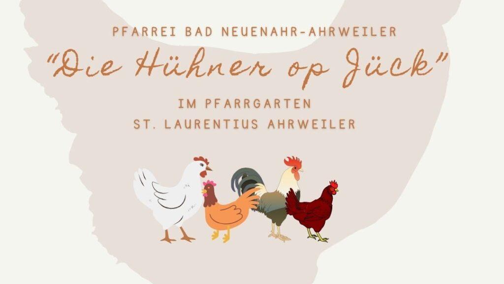 Hühner op Jück_Plakat