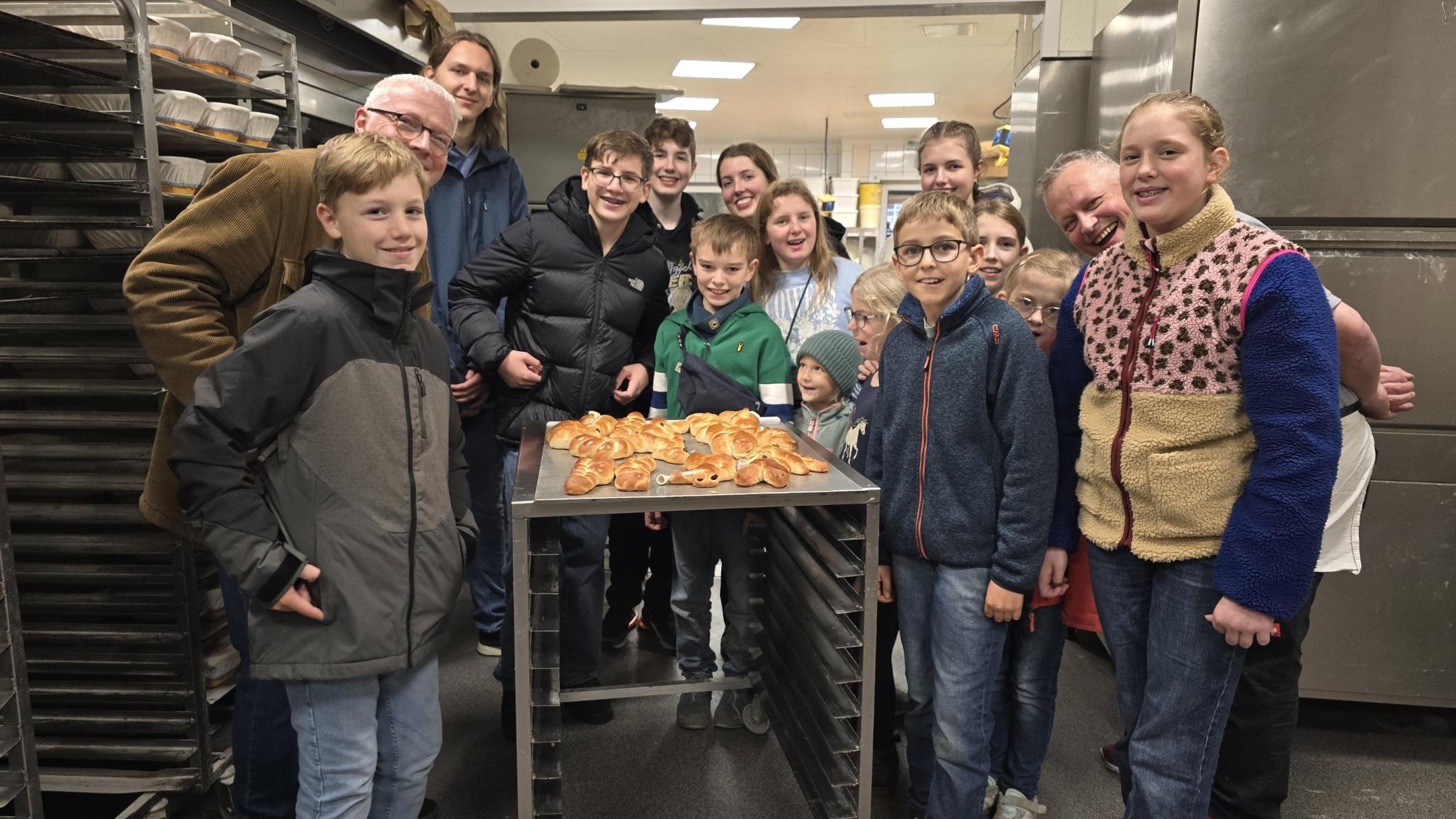 Satt an Informationen, Spaß und Leckereien – mission grün