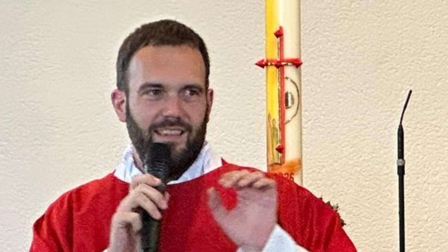 Jugendpfarrer Dominic Lück