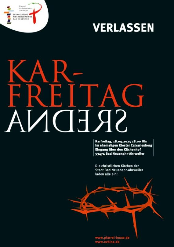 Karfreitag anders 2025 (c) Nadine Kreuser Karfreitag anders 2025