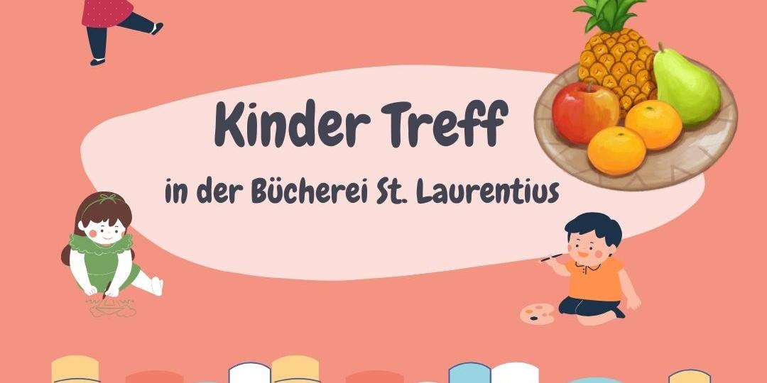 Kinder-Treff in der Bücherei St. Laurentius (c) Nadine Kreuser Kinder-Treff in der Bücherei St. Laurentius