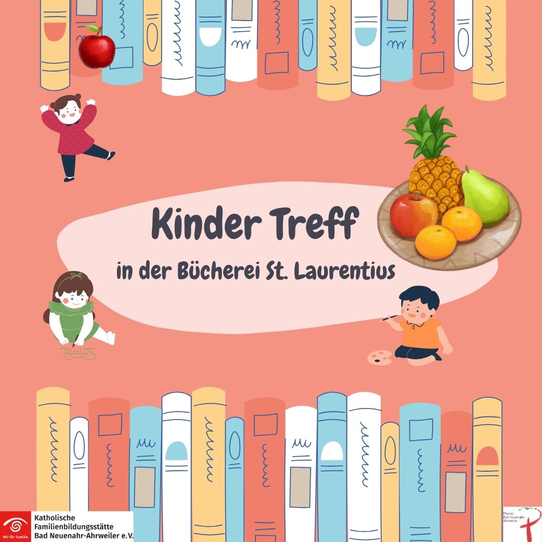 Kinder-Treff in der Bücherei St. Laurentius