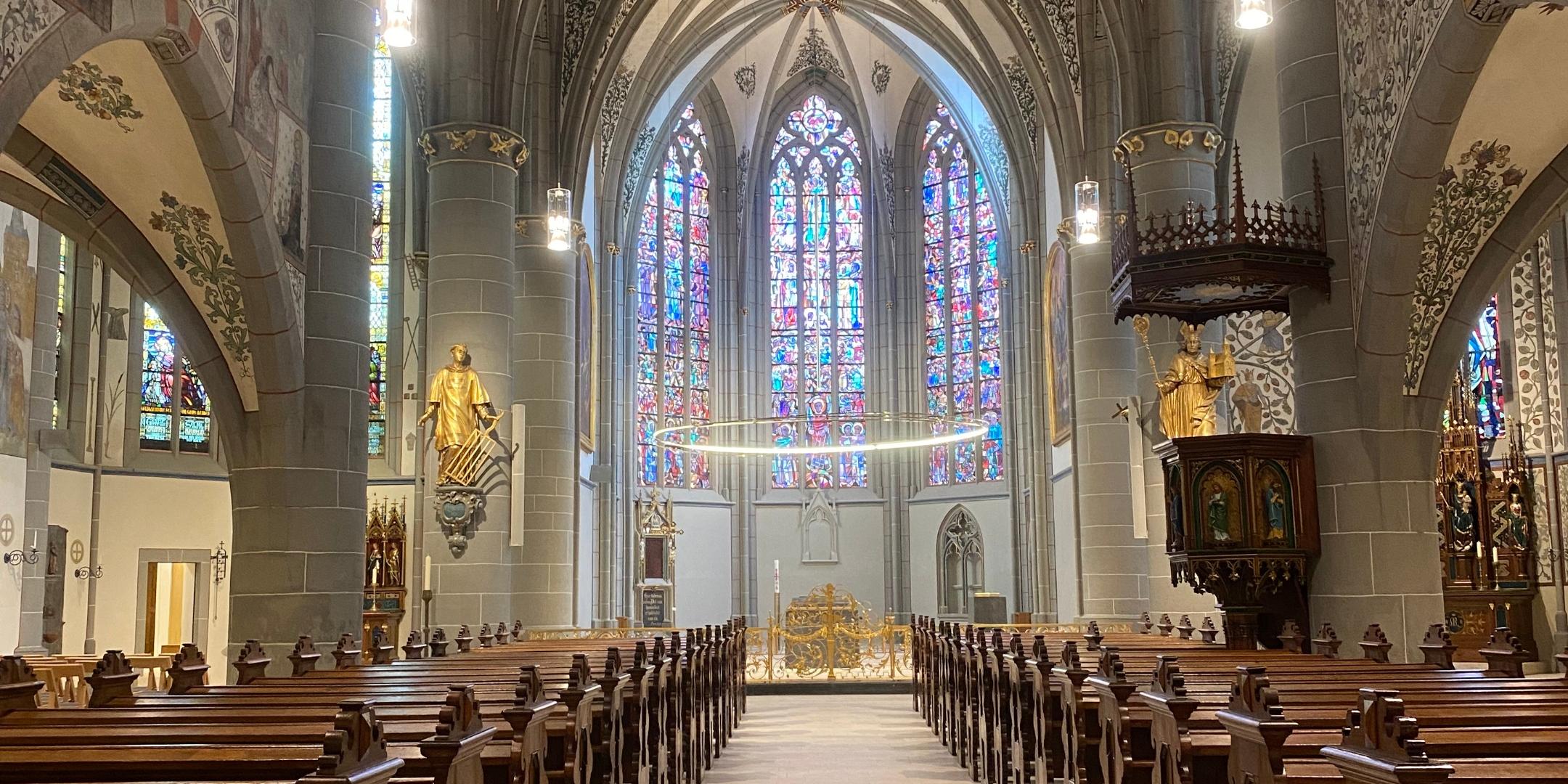 St.Laurentiuskirche von Innen (c) Nadine Kreuser St.Laurentiuskirche von Innen