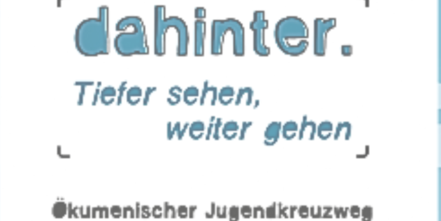 Ökumenischer Jugendkreuzweg 26