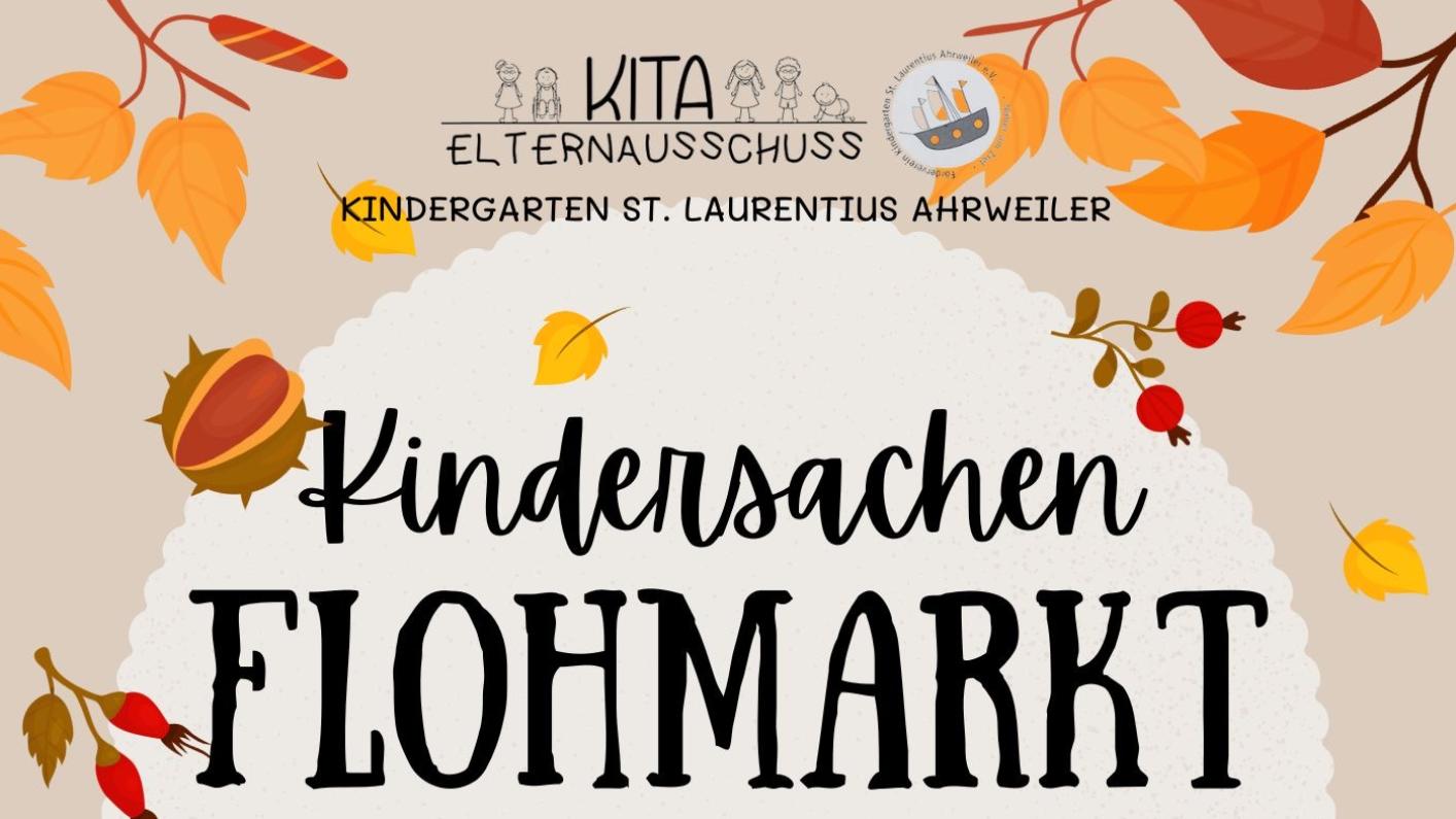 Kindersachen-Flohmarkt in St. Laurentius