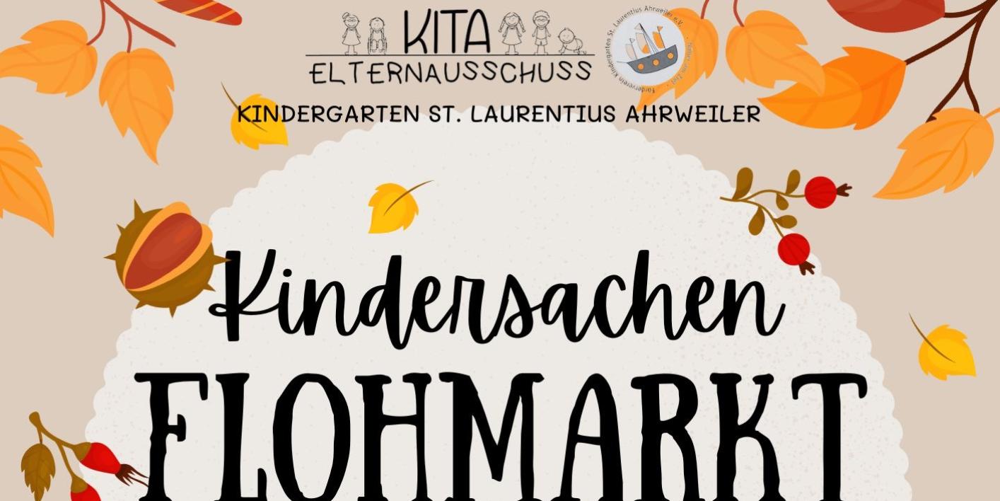 Kindersachen-Flohmarkt in St. Laurentius