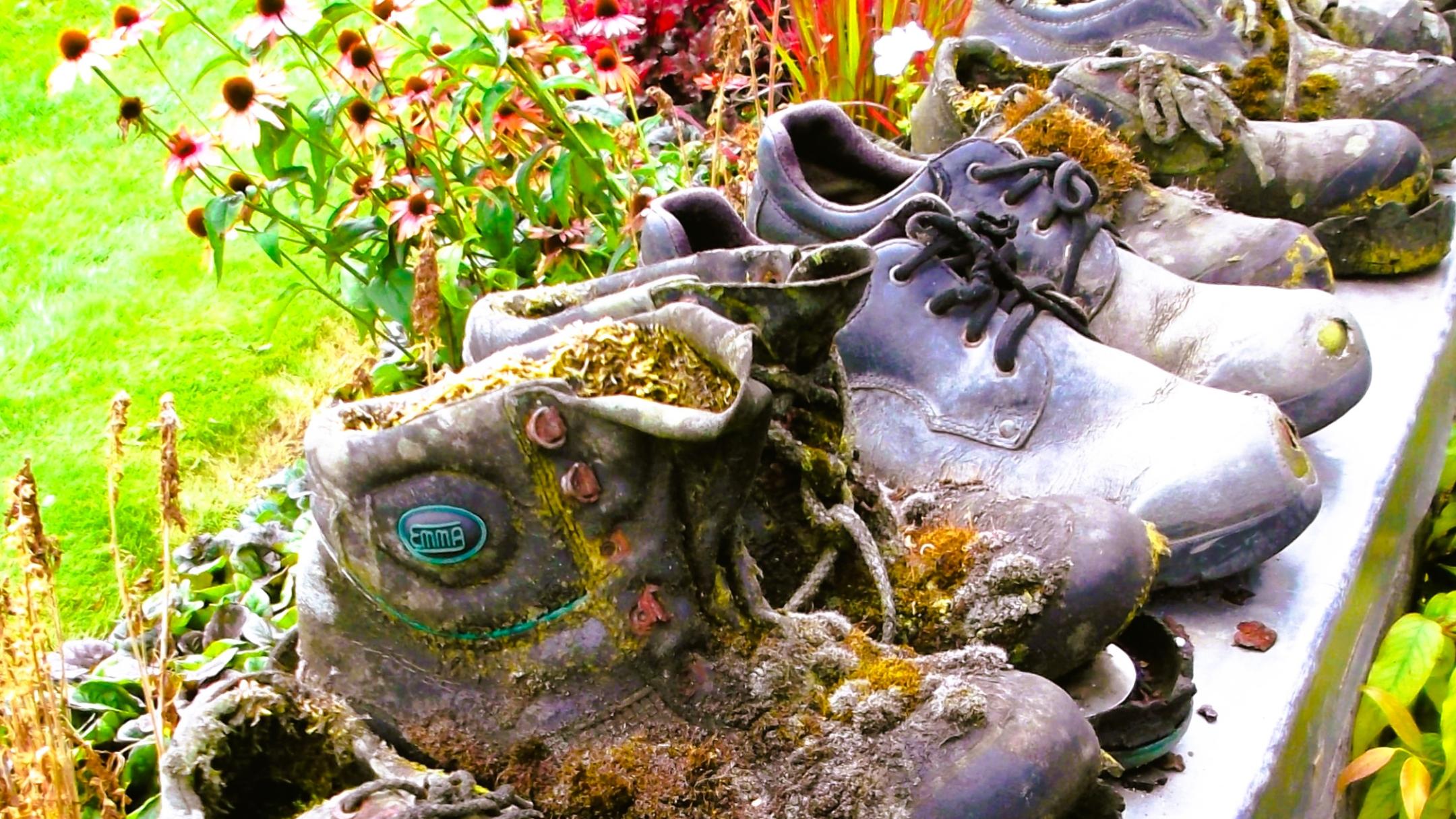 Gartenarbeit zwischen “Aufschlauen” und Quatsch