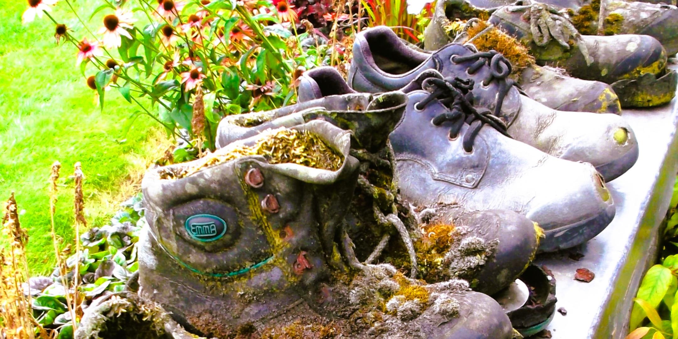 Gartenarbeit zwischen “Aufschlauen” und Quatsch