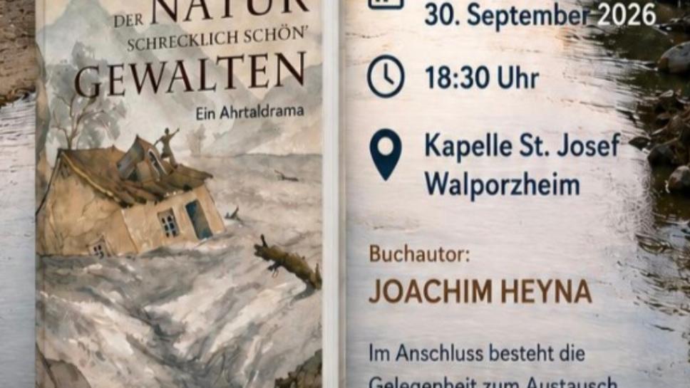 Buchvorstellung Walporzheim