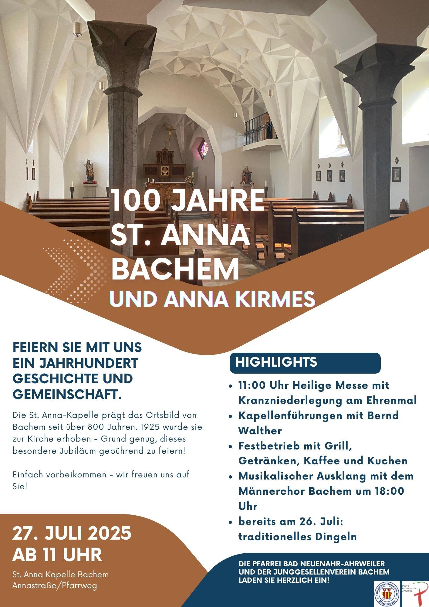 St. Anna_100Jahrfeier_Juli25 (c) Nadine Kreuser St. Anna_100Jahrfeier_Juli25