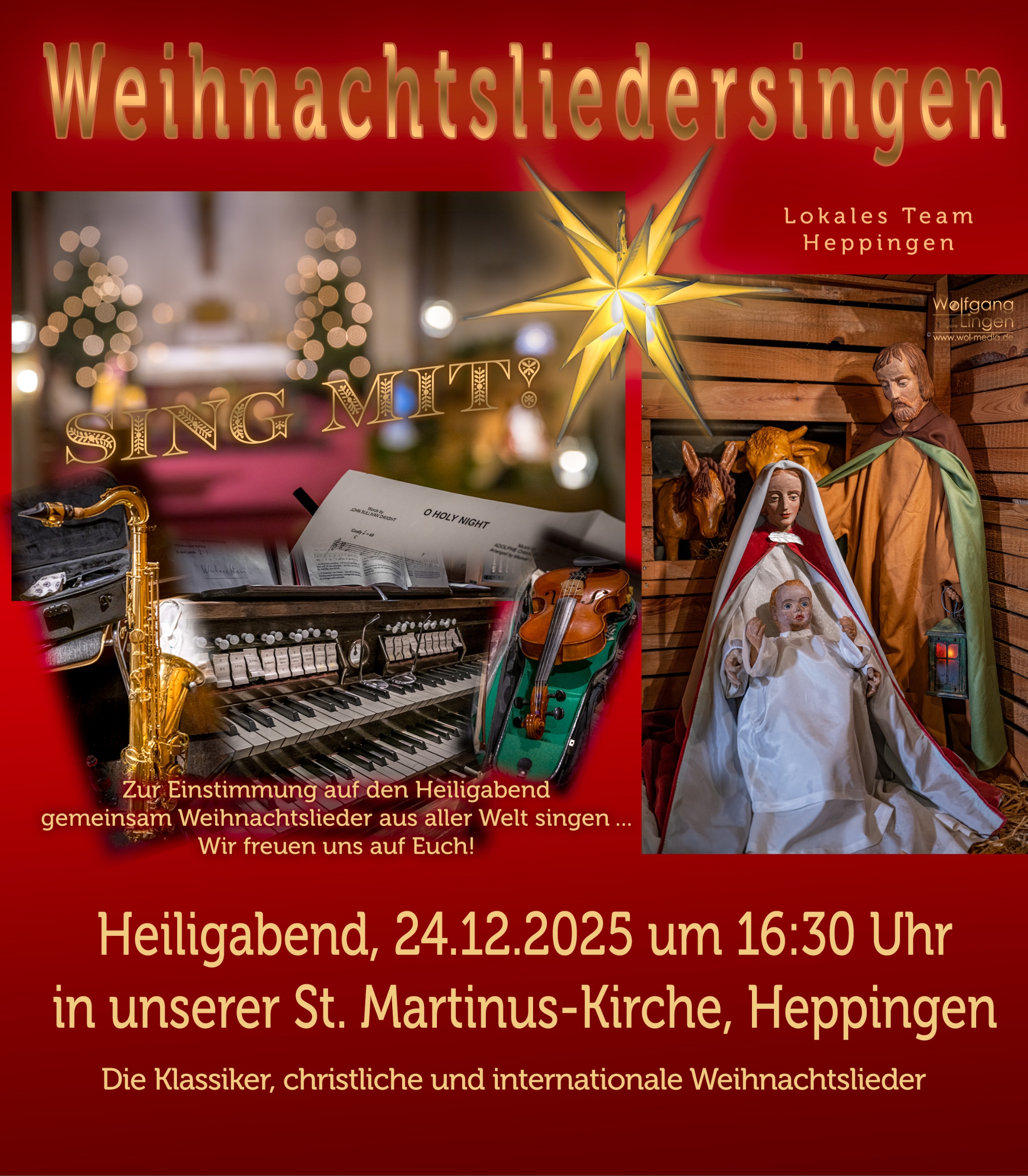 Weihnachtslieder2025 (c) Wolfgang Lingen Weihnachtslieder2025