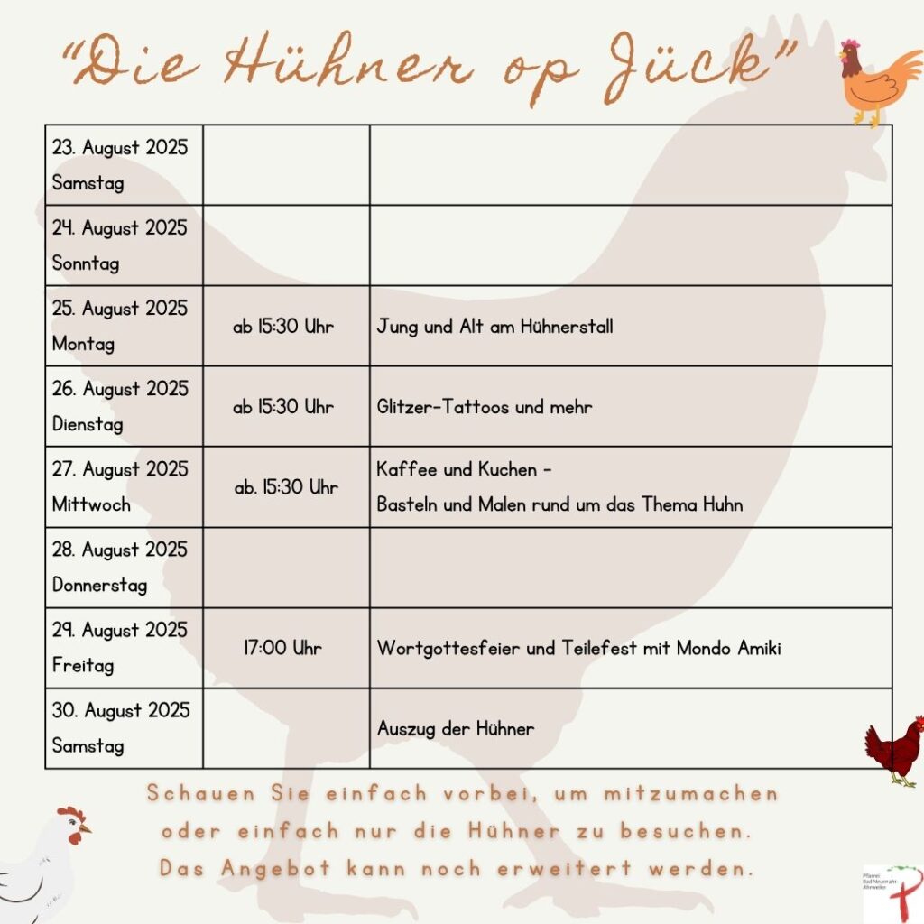 Zeitplan_2 (c) Pfarrei BNAW Zeitplan_2