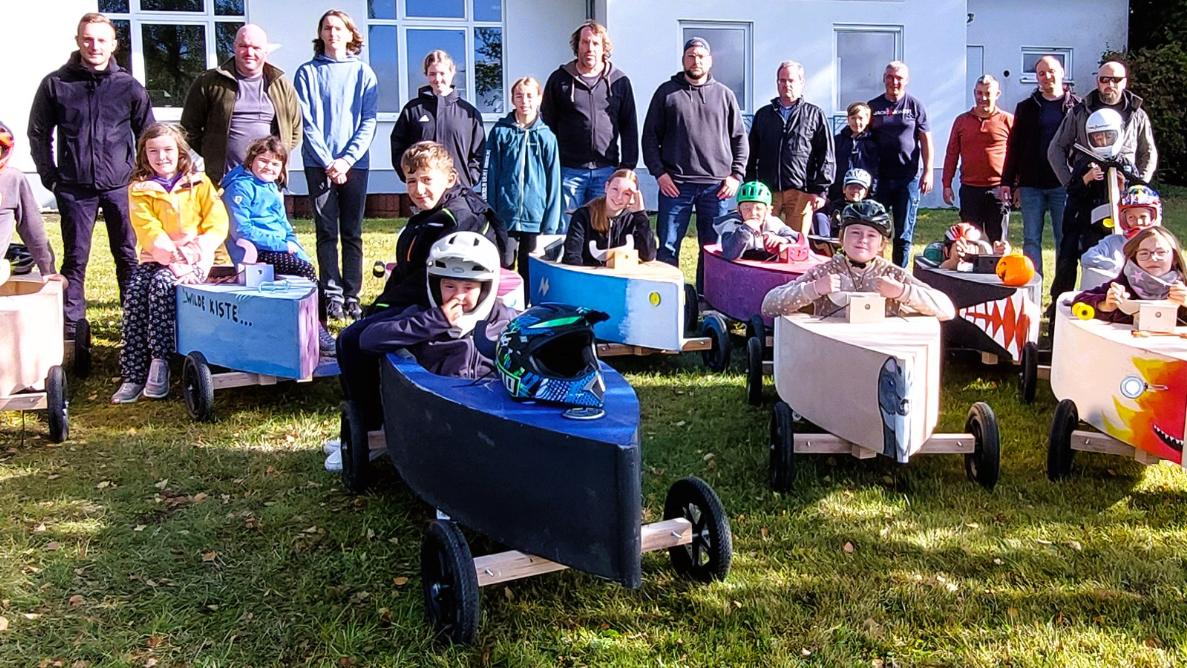 'Start' Impressionen vom letztjährigen Vater-Kind Wochenende