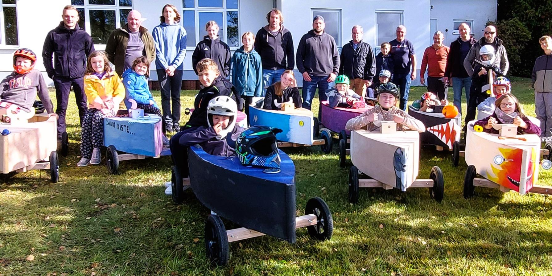 'Start' Impressionen vom letztjährigen Vater-Kind Wochenende