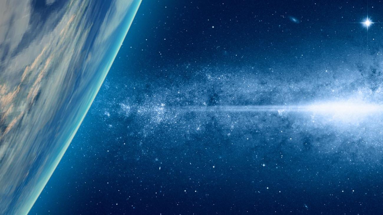 Beeindruckende Weite des Weltalls