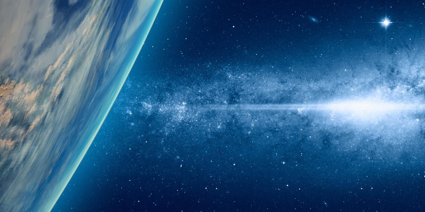 Beeindruckende Weite des Weltalls (c) Mobiles Planetarium Beeindruckende Weite des Weltalls